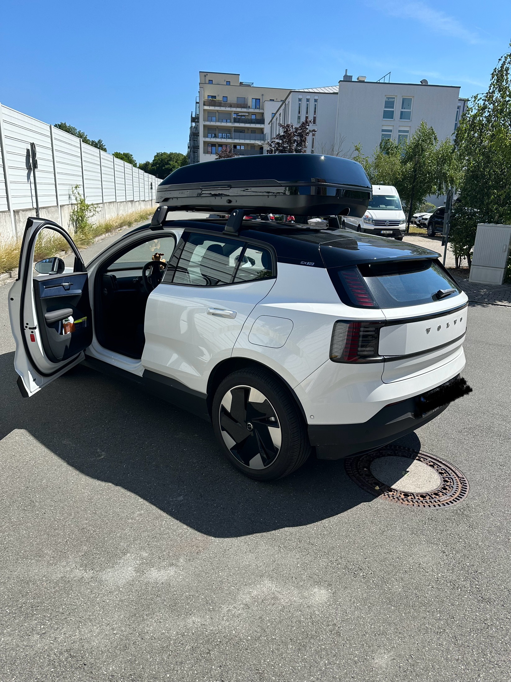 Dachbox Volvo 400 liter